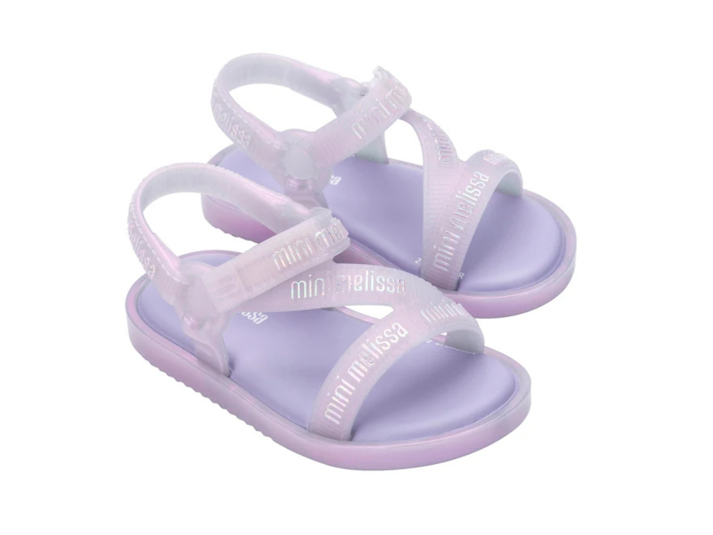 MINI MELISSA STRIPES M LOVER BB – VIOLET