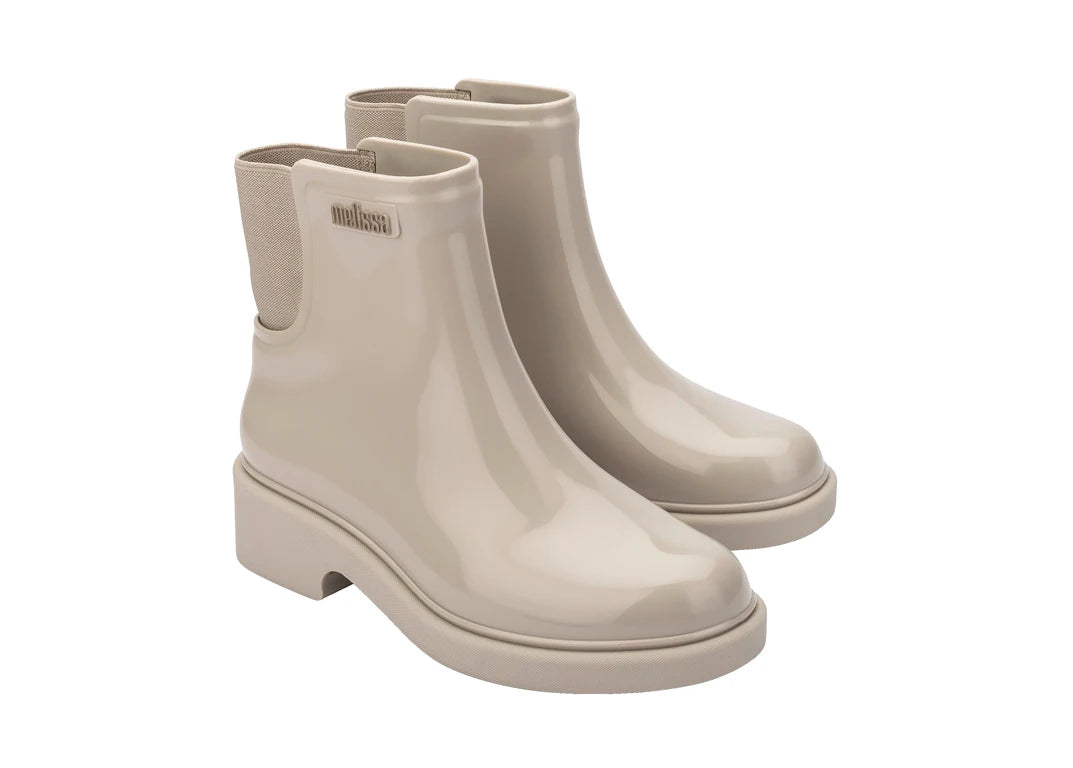 MELISSA CHELSEA BOOT AD – BEIGE