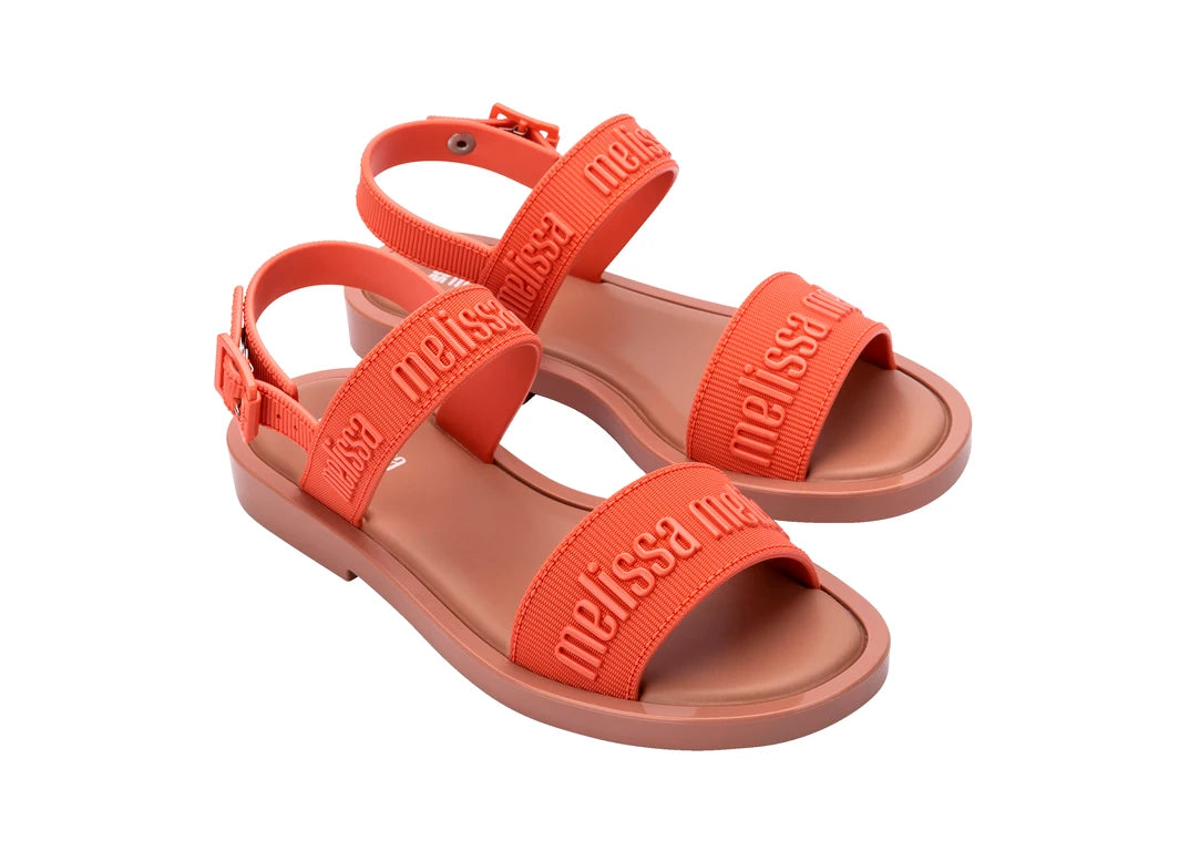 MELISSA MAR M LOVER AD – BROWN/ORANGE