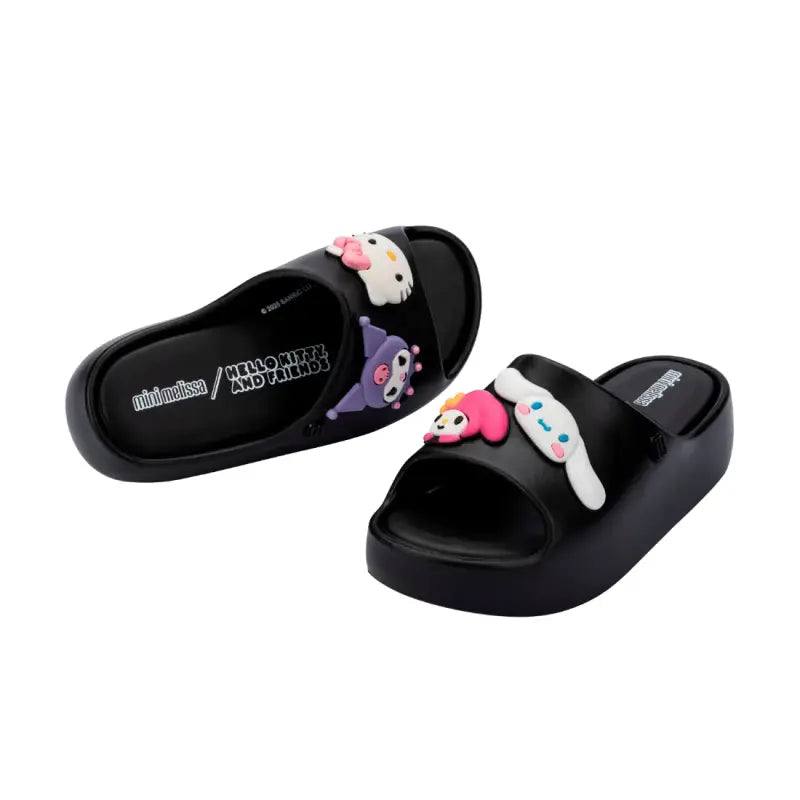 MINI MELISSA FREE PLATFORM SLIDE + HELLO KITTY AND FRIENDS INF – 