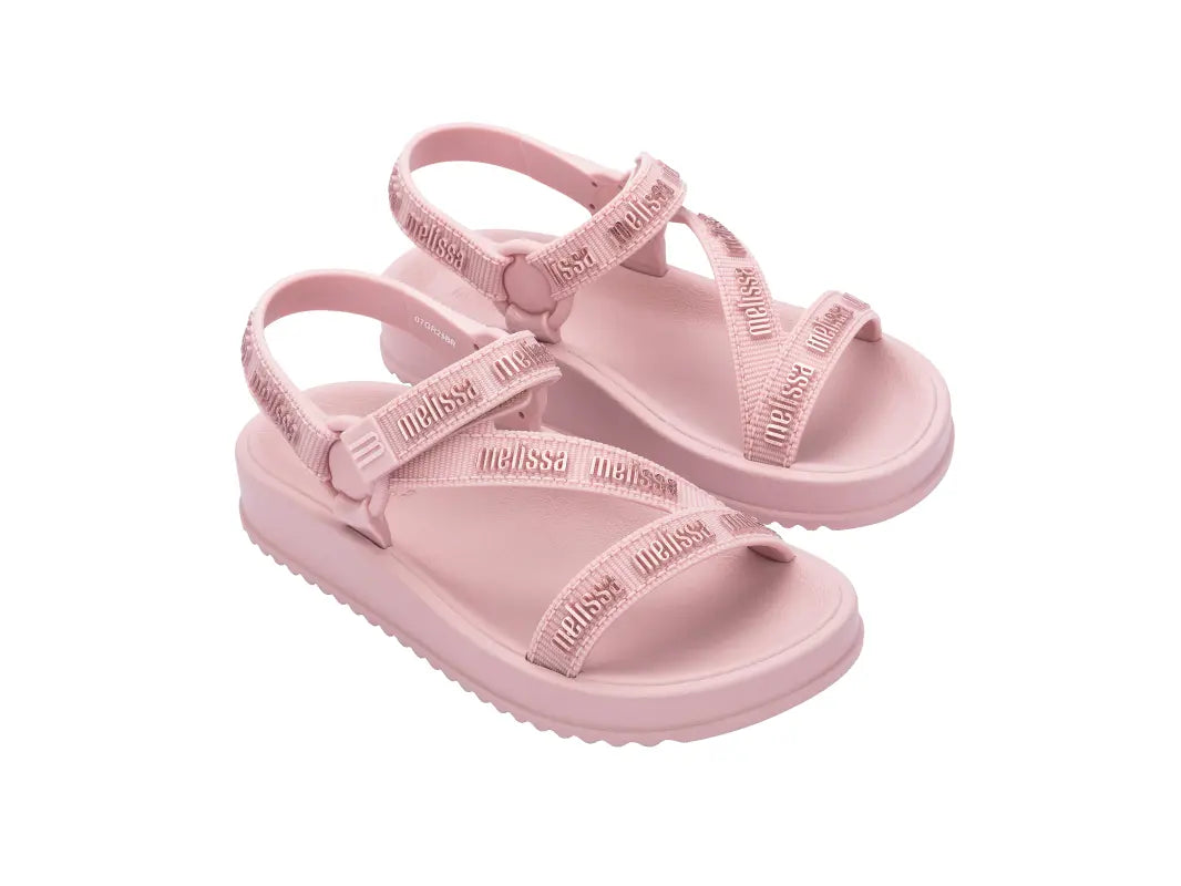 MINI MELISSA STRIPES M LOVER BB – LIGHT PINK