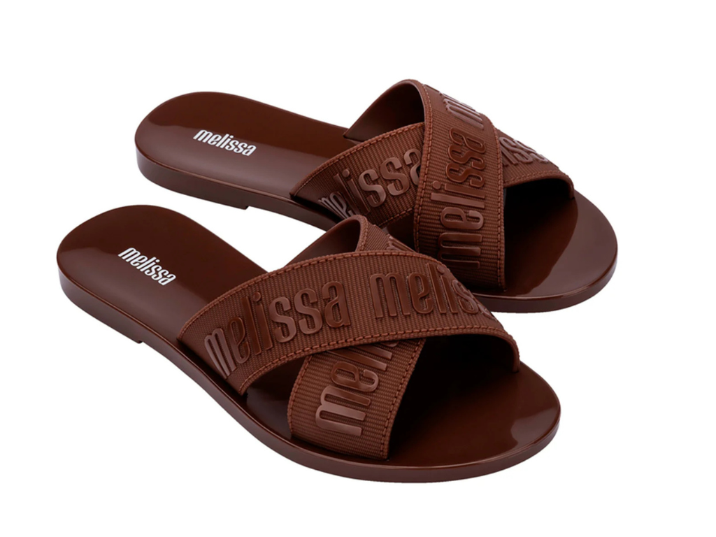 MELISSA M LOVER SLIDE AD – BROWN