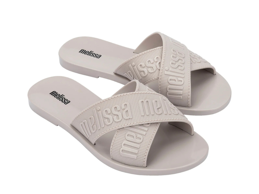 MELISSA M LOVER SLIDE AD – LIGHT BEIGE