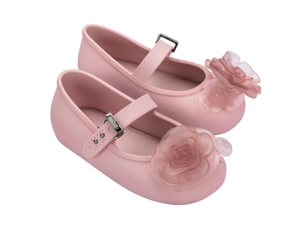 MINI MELISSA SOFT BALLERINA PETALS BB – PINK