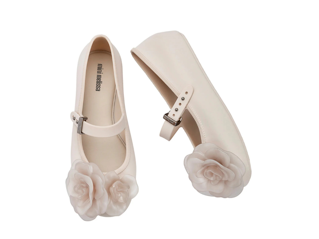 MINI MELISSA SOFT BALLERINA PETALS INF – 