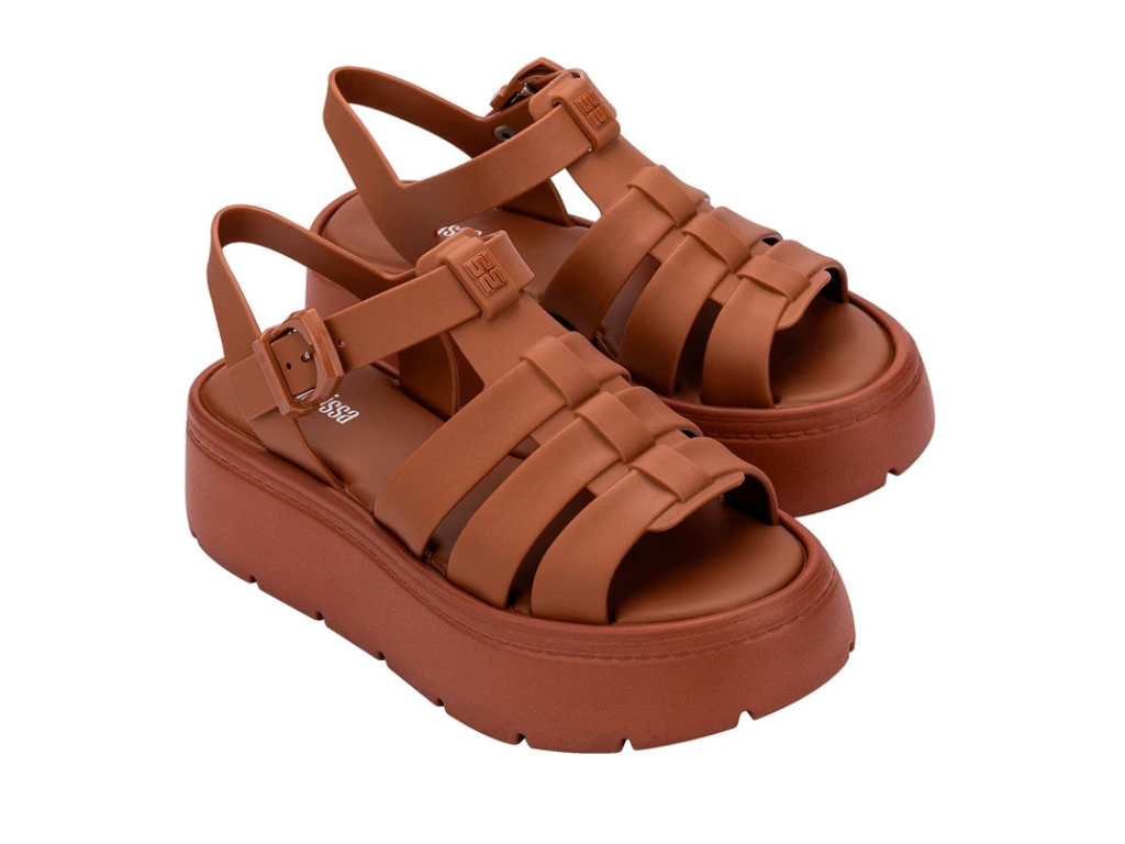 MELISSA UP PLATFORM AD – BROWN