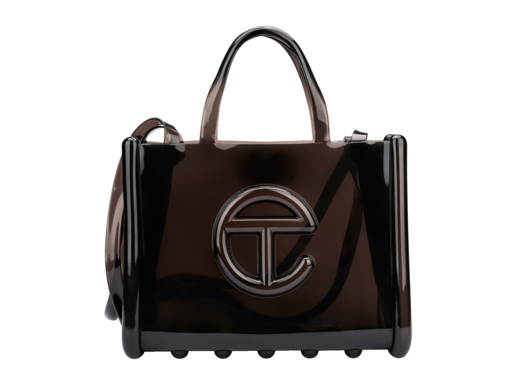MELISSA X TELFAR MEDIUM JELLY SHOPPER – 