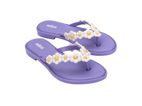 MELISSA FLIP FLOP SPRING AD