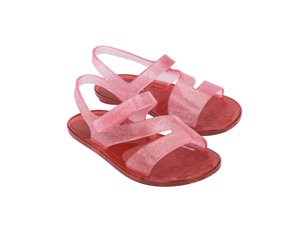 MINI MELISSA THE REAL JELLY PARIS INF – PINK/RED