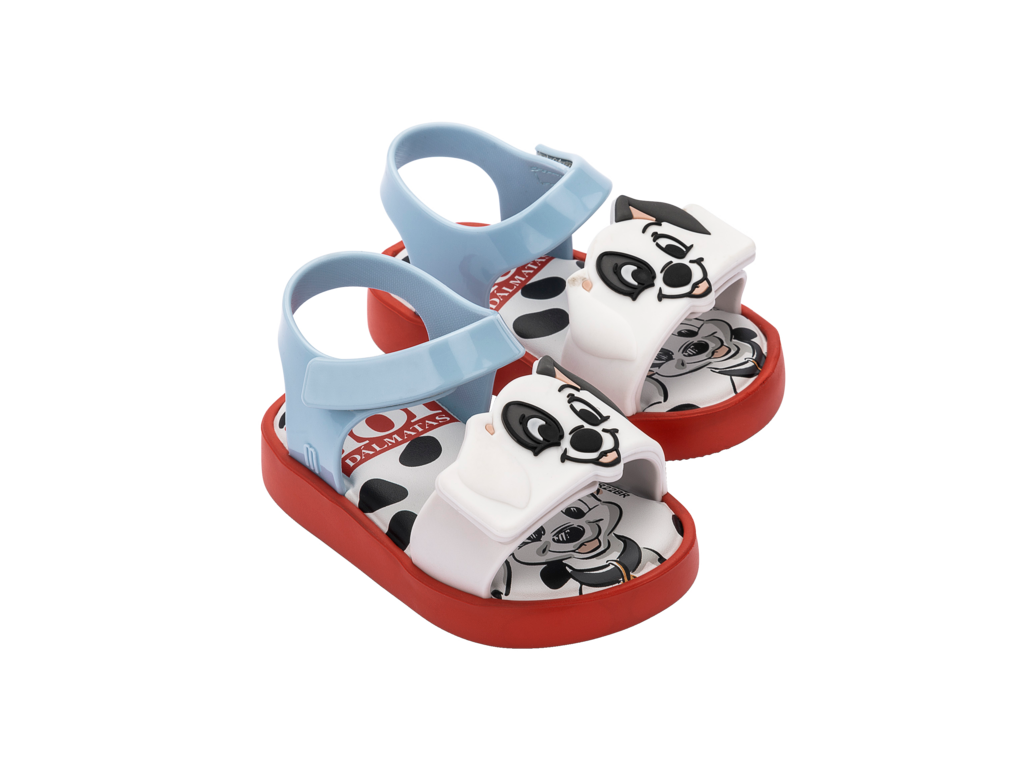 MINI MELISSA JUMP + CATS AND DOGS BB – RED/WHITE/BLUE