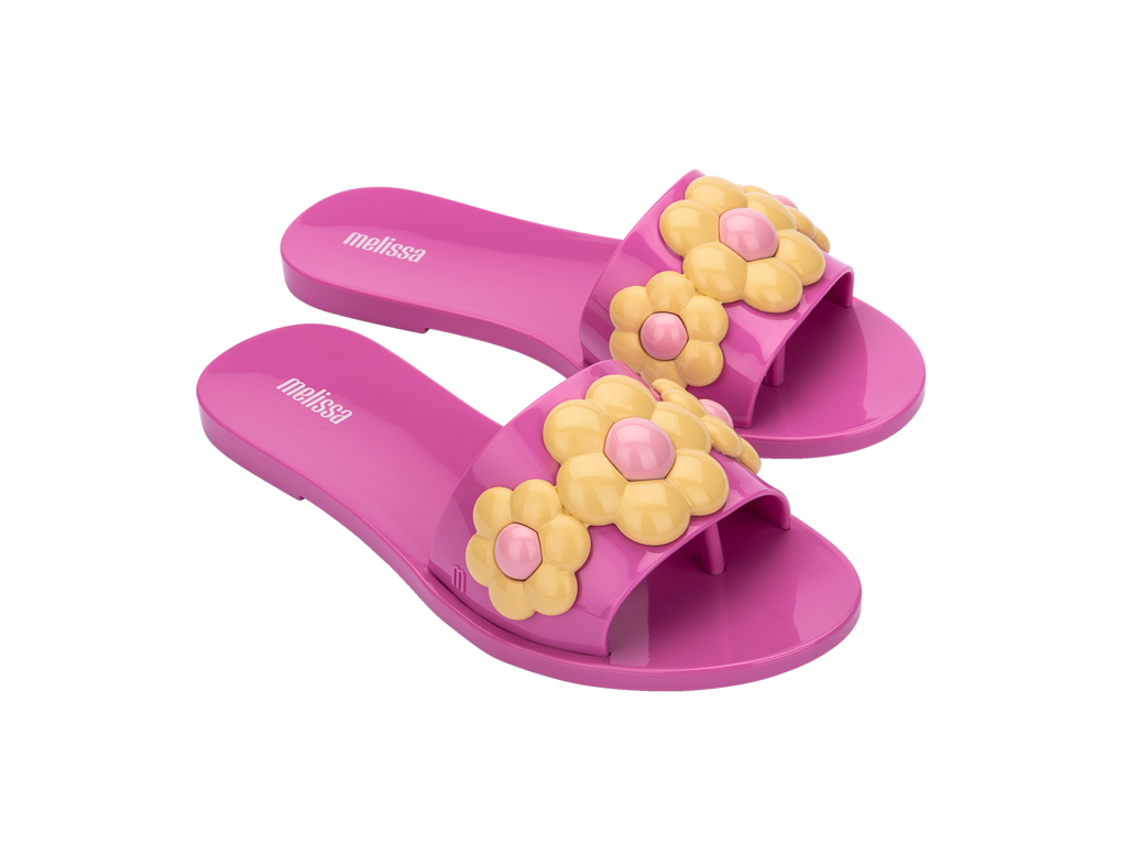 MELISSA BABE SPRING AD – LILAC/YELLOW