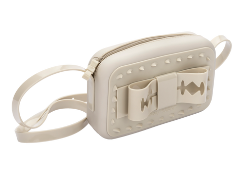 MELISSA RAZOR BOW BAG + UNDERCOVER