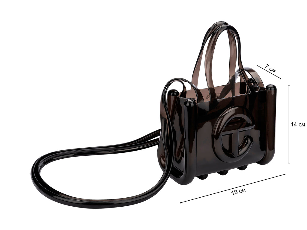MELISSA X TELFAR SMALL JELLY SHOPPER – 
