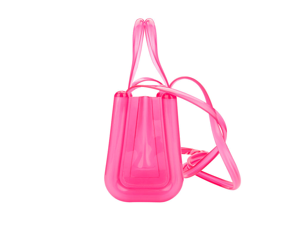 MELISSA X TELFAR SMALL JELLY SHOPPER – 