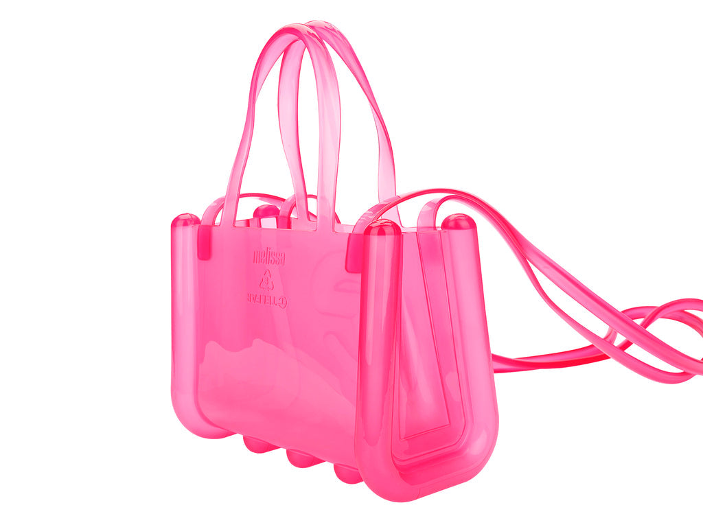 MELISSA X TELFAR SMALL JELLY SHOPPER – 