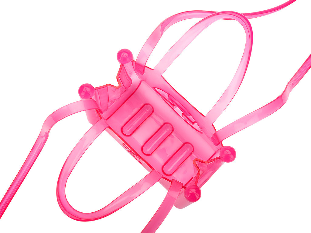 MELISSA X TELFAR SMALL JELLY SHOPPER – 
