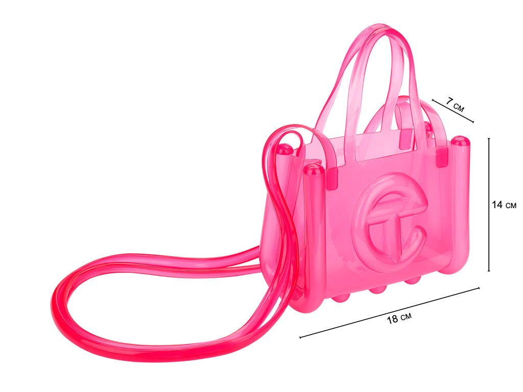 MELISSA X TELFAR SMALL JELLY SHOPPER – 