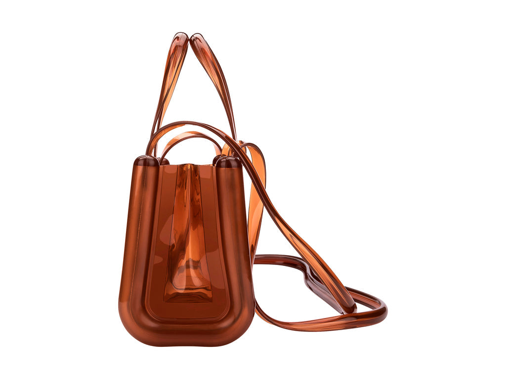 MELISSA X TELFAR SMALL JELLY SHOPPER – 