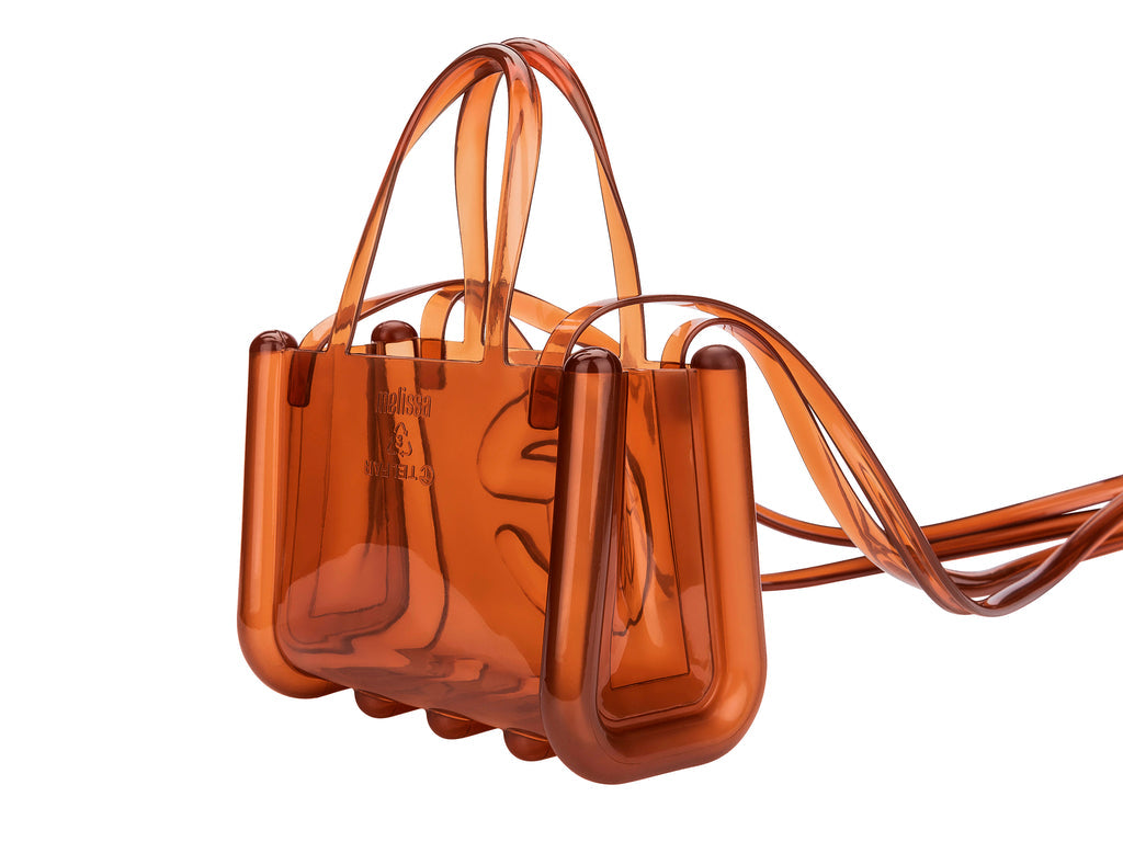 MELISSA X TELFAR SMALL JELLY SHOPPER – 