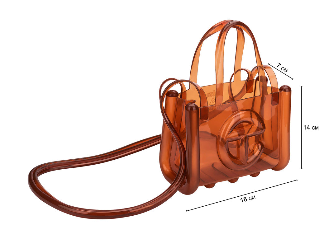 MELISSA X TELFAR SMALL JELLY SHOPPER – 