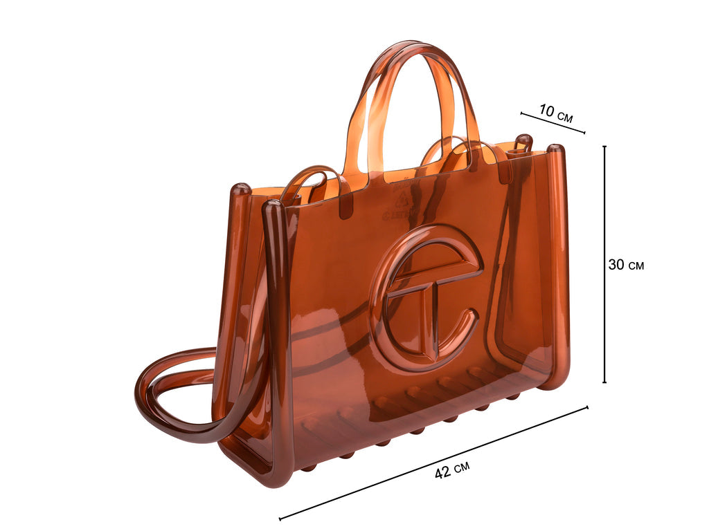 MELISSA X TELFAR LARGE JELLY SHOPPER – 
