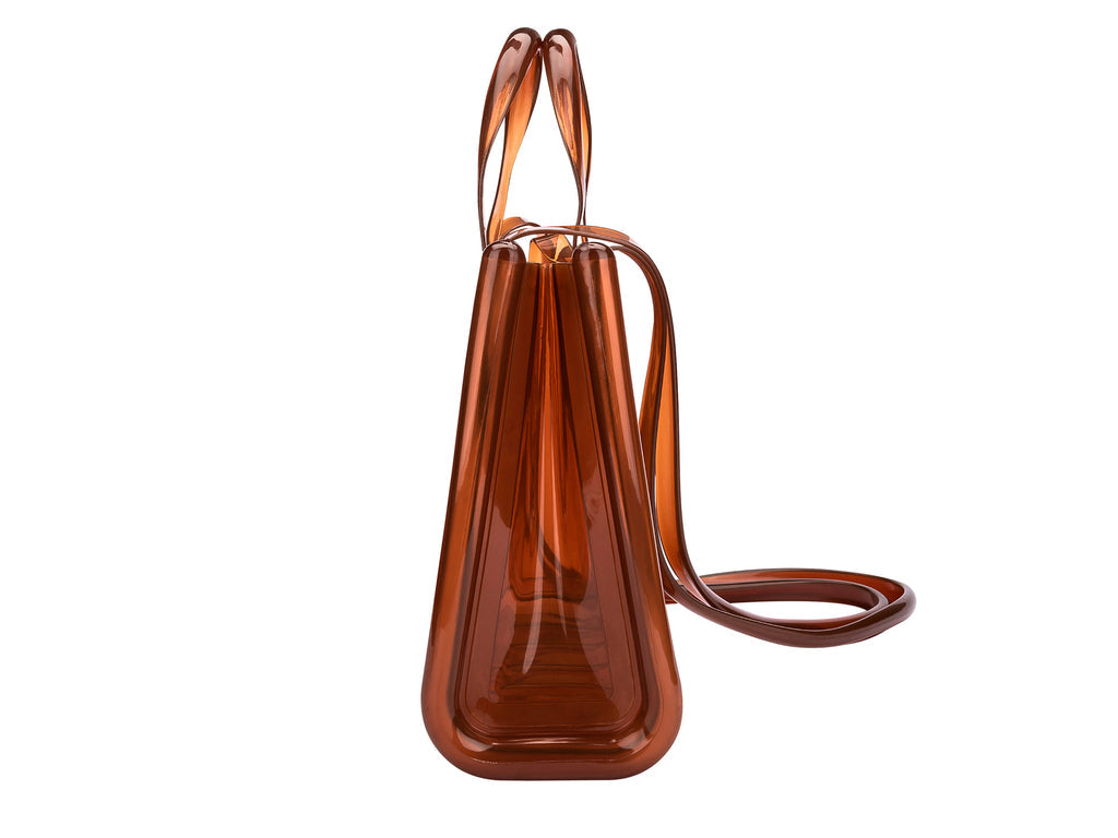 MELISSA X TELFAR LARGE JELLY SHOPPER – 