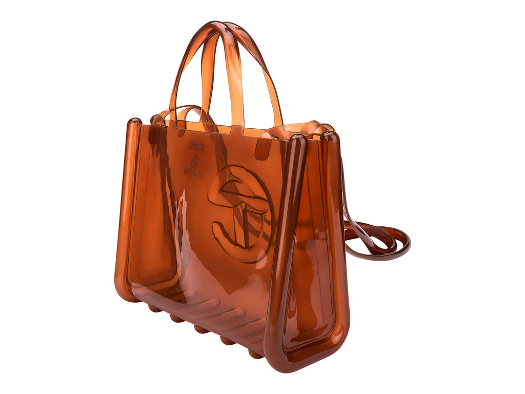 MELISSA X TELFAR LARGE JELLY SHOPPER – 