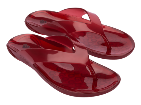 MELISSA THE REAL JELLY FLIP FLOP AD