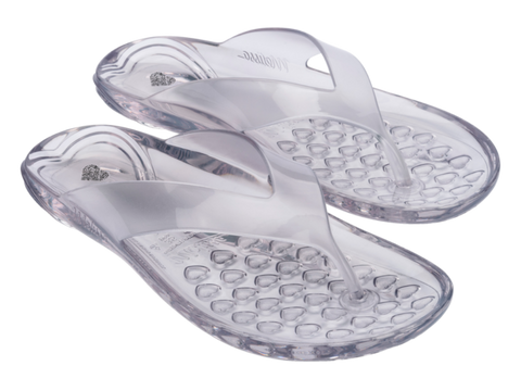 MELISSA THE REAL JELLY FLIP FLOP AD