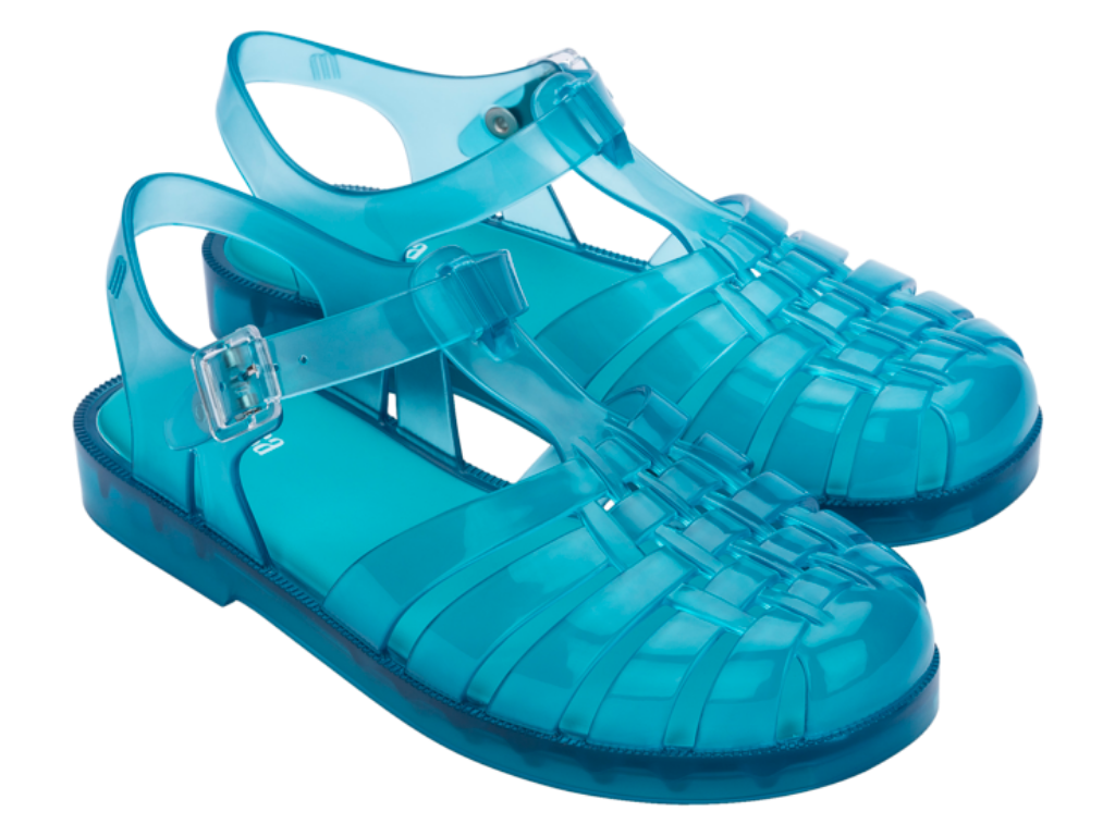 MELISSA THE REAL JELLY POSSESSION AD – BLUE CLEAR