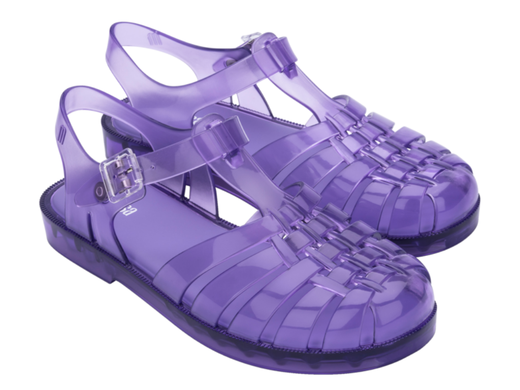 MELISSA THE REAL JELLY POSSESSION AD – LILAC CLEAR