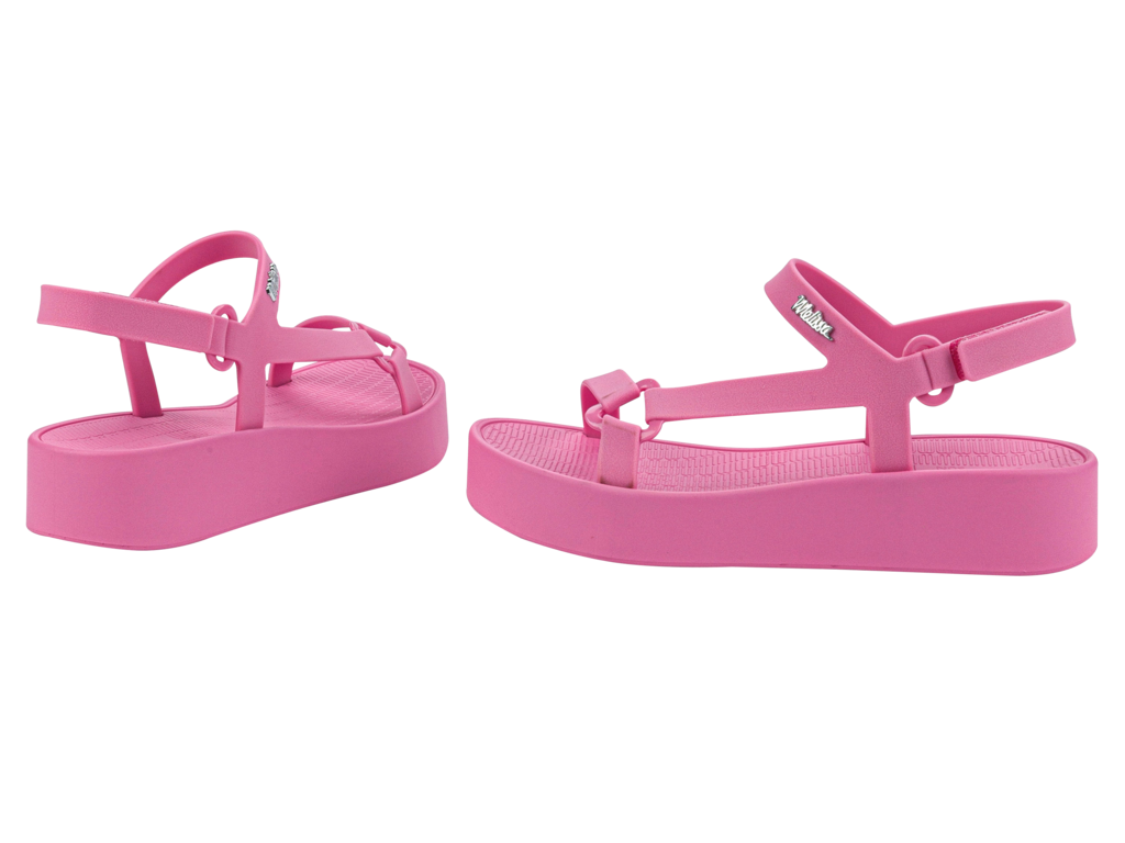 Buy Mini Melissa Pink Sun Downtown Sandals in PVC For Girls Online | Ounass Saudi Buy Mini Melissa Pink Sun Downtown Sandals in PVC For Girls Online | Ounass Saudi