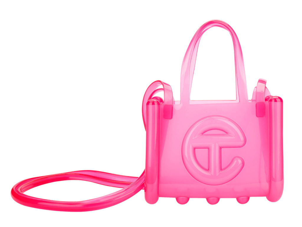 MELISSA X TELFAR SMALL JELLY SHOPPER – 