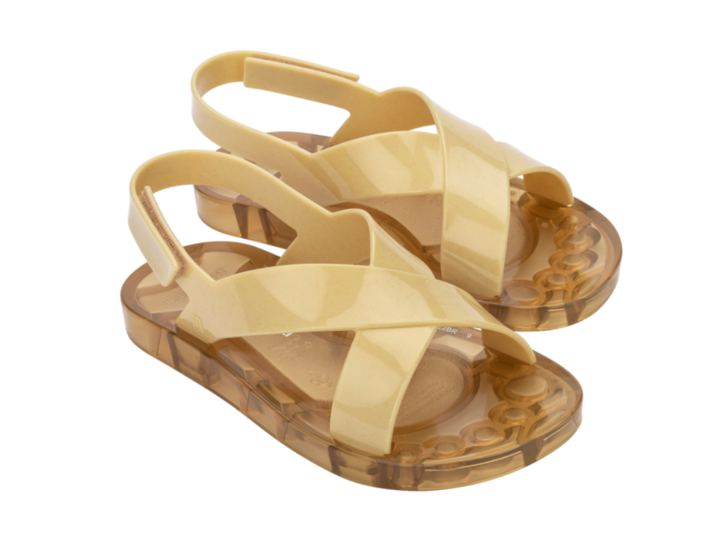 MELISSA FRIENDLY INF – YELLOW CLEAR/GOLD