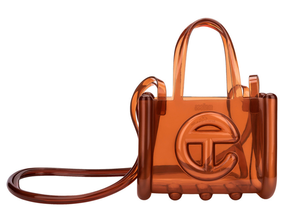 MELISSA X TELFAR SMALL JELLY SHOPPER – 