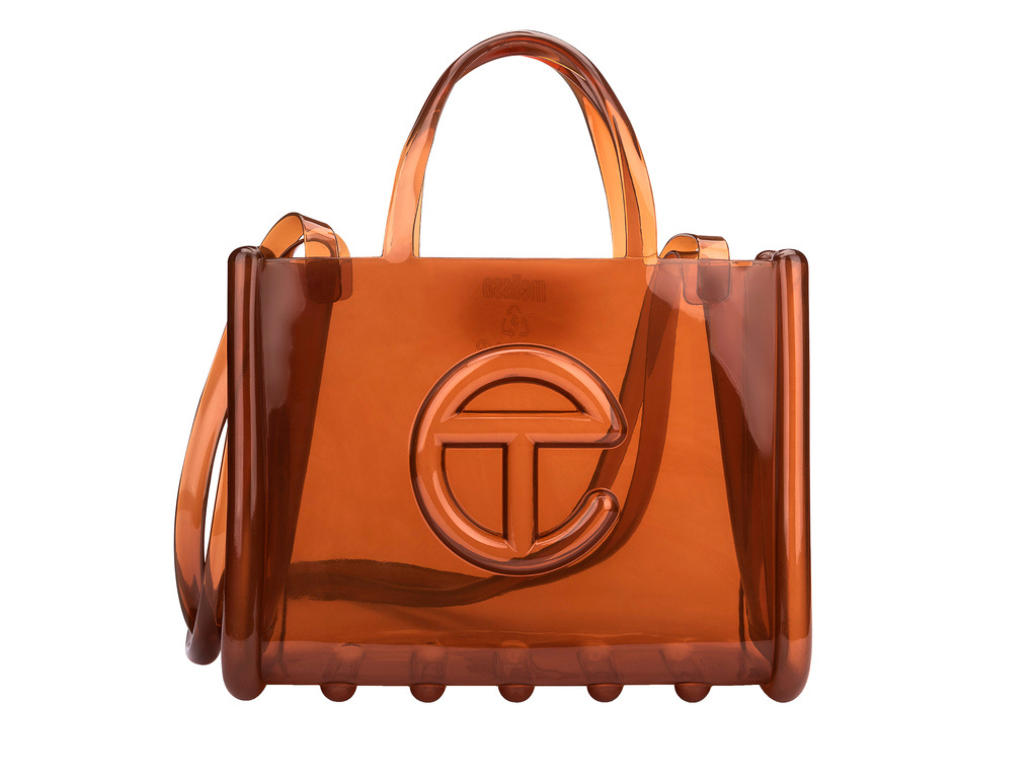 MELISSA X TELFAR LARGE JELLY SHOPPER – 